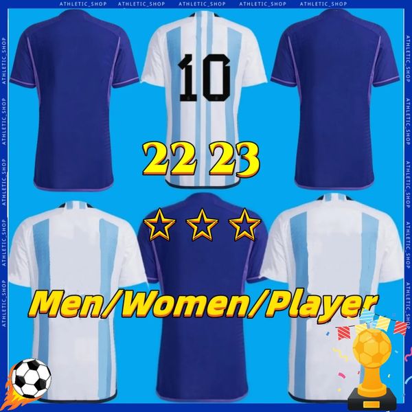 22 23 player fans version argentina soccer jerseys home away football shirts 2022 messis dybala di maria national team maradona men women un, Black;yellow
22 23 player fans version argentina soccer jerseys home away football shirts 2022 messis dybala di maria national team maradona men women un, Black;yellow