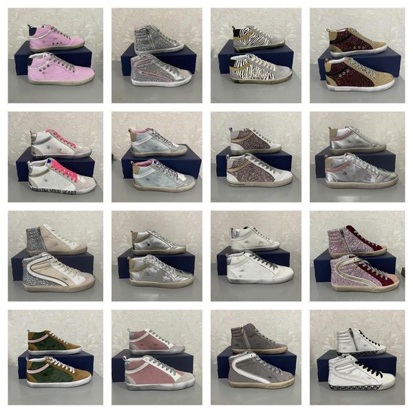 new designer drity shoes designer high casual shoes mid star slide golden leather with stud and pearl suede glitter sneaker men wom vkbu, Black
new designer drity shoes designer high casual shoes mid star slide golden leather with stud and pearl suede glitter sneaker men wom vkbu, Black