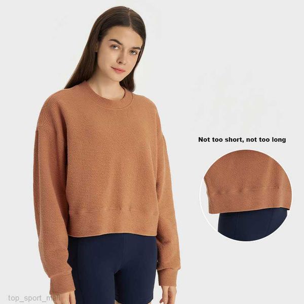 l-122 relaxed fit women hoodies cotton yoga clothes perfectly oversized cropped sweatshirts super-soft fabric sports coat long sleeve
l-122 relaxed fit women hoodies cotton yoga clothes perfectly oversized cropped sweatshirts super-soft fabric sports coat long sleeve