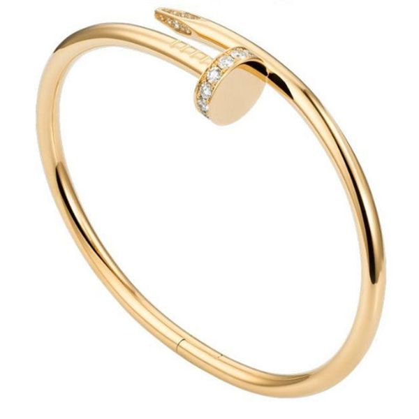 luxury love bracelet mens nail bracelet bangle jewelry screw diamond bangles jewellery wedding engagement gift fashion woman man designer br, Black
luxury love bracelet mens nail bracelet bangle jewelry screw diamond bangles jewellery wedding engagement gift fashion woman man designer br, Black
