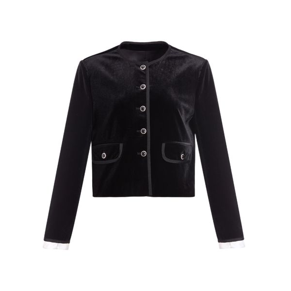 women's outerwear & coatsnew imported velvet coat in autumn and winter of 2022, Black;brown
women's outerwear & coatsnew imported velvet coat in autumn and winter of 2022, Black;brown