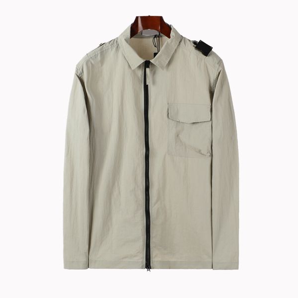 jackets spring new style stone thin and light mens leisure jacket sports outerwear clothing casual zipper coats is land man long sleeve 2163, Black;brown
jackets spring new style stone thin and light mens leisure jacket sports outerwear clothing casual zipper coats is land man long sleeve 2163, Black;brown