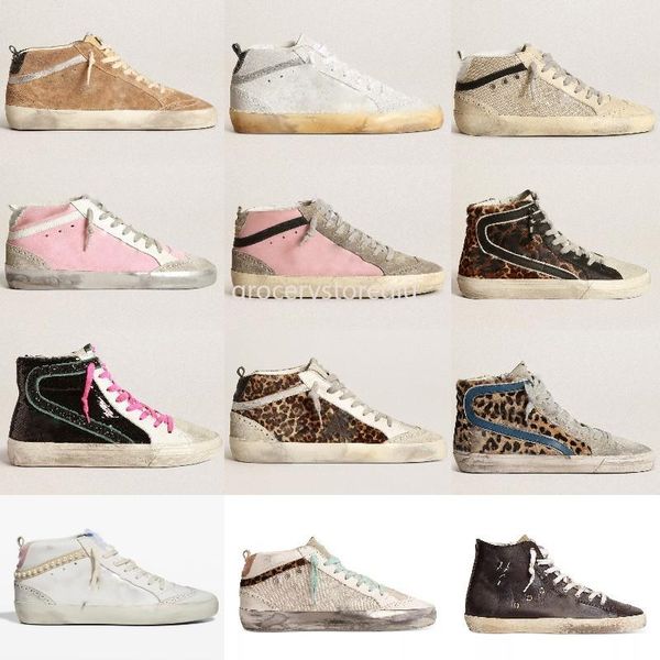new designer drity shoes designer italy golden sneaker mid star women shoes leopard print pink -gold glitter classi goldenity gooseity zdcn, Black
new designer drity shoes designer italy golden sneaker mid star women shoes leopard print pink -gold glitter classi goldenity gooseity zdcn, Black