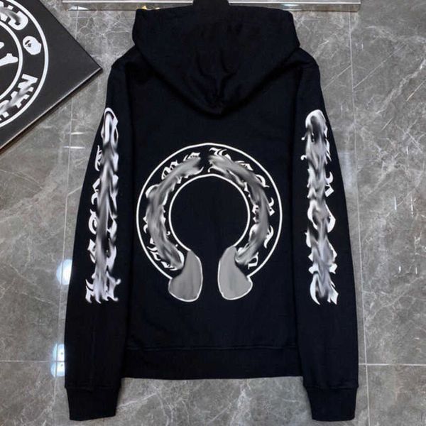 mens jackets luxury fashion sweatshirts designer hoodies ch men women zipper cross scroll simple hooded sweater pullover hoodie casual coat, Black 
mens jackets luxury fashion sweatshirts designer hoodies ch men women zipper cross scroll simple hooded sweater pullover hoodie casual coat, Black