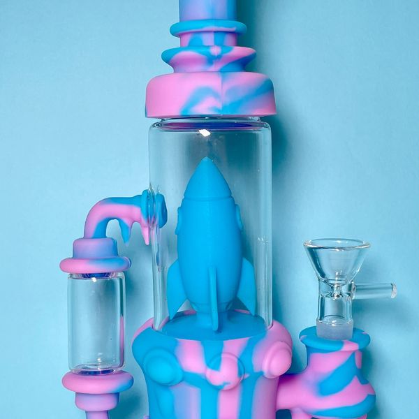 garden silicone smoking colorful unique shape silicon hand pipes easy to take clear with glass bowl
garden silicone smoking colorful unique shape silicon hand pipes easy to take clear with glass bowl