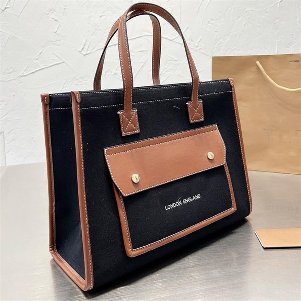 canvas shopper bag large capacity tote bags women shoulder handbag pocket leather patchwork234l
canvas shopper bag large capacity tote bags women shoulder handbag pocket leather patchwork234l