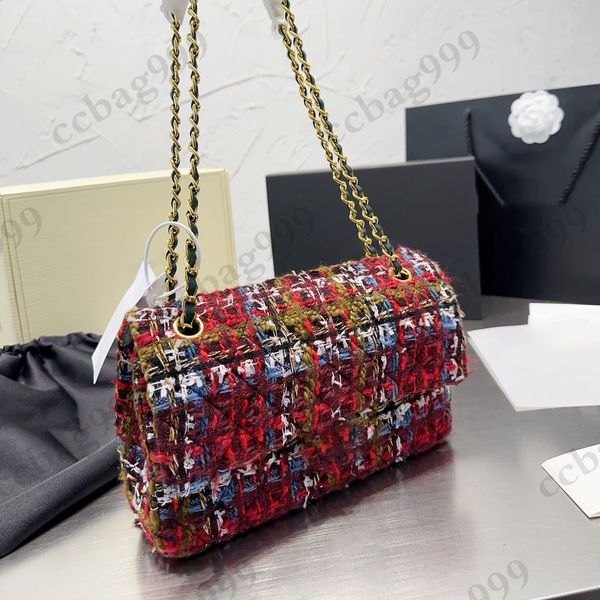 classic red tweed quilted double flap bags multi pocket crossbody purse designer vintage gold metallic hardware chain womens large capacity
classic red tweed quilted double flap bags multi pocket crossbody purse designer vintage gold metallic hardware chain womens large capacity