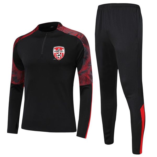 derry city football club kids size 4xs to 2xl running tracksuits sets men outdoor football suits home kits jackets pant sportswear279e, Black;blue
derry city football club kids size 4xs to 2xl running tracksuits sets men outdoor football suits home kits jackets pant sportswear279e, Black;blue