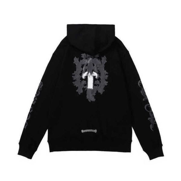 luxury jackets fashion men's sweatshirts men women classic hoodies ch zipper hooded sweater designer cross pullover sanskrit hoodie cas, Black
luxury jackets fashion men's sweatshirts men women classic hoodies ch zipper hooded sweater designer cross pullover sanskrit hoodie cas, Black
