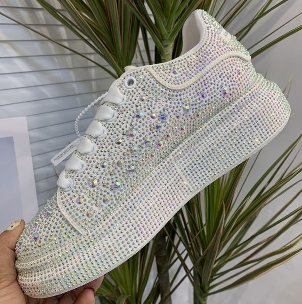 rhinestone diamonds skateboard shoes platform mc sneaker thick bottom casual shoe velvet espadrilles trainers mens women flats queens alexan
rhinestone diamonds skateboard shoes platform mc sneaker thick bottom casual shoe velvet espadrilles trainers mens women flats queens alexan