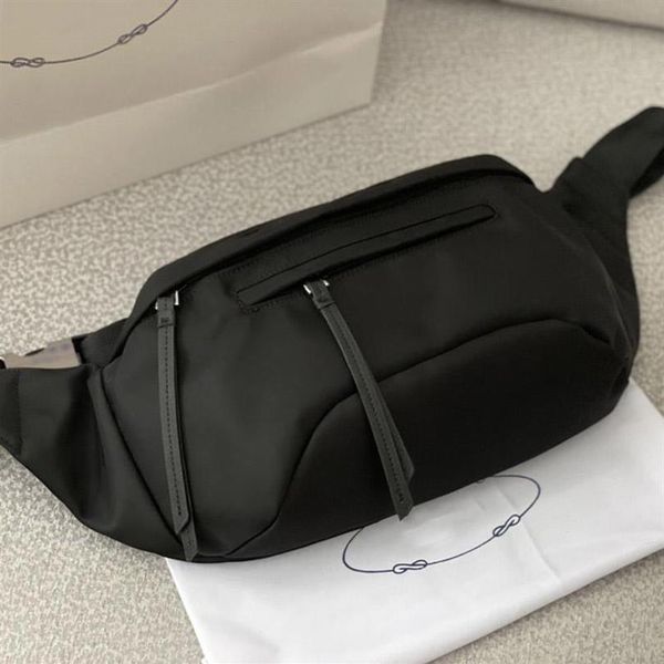 fashion nylon waist bag luxury designer cross body bags women handbag men chest pack black wallet purse crossb210n
fashion nylon waist bag luxury designer cross body bags women handbag men chest pack black wallet purse crossb210n