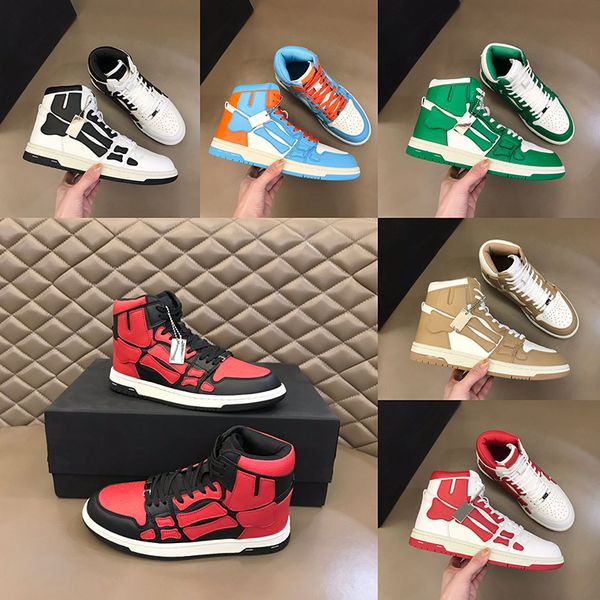 fashion designer shoes bones basketball sneaker men's sneakers women shoe lovers trainers breathable leather casual trainer high-protec, Black
fashion designer shoes bones basketball sneaker men's sneakers women shoe lovers trainers breathable leather casual trainer high-protec, Black