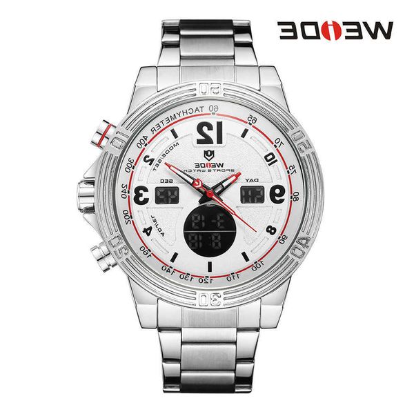 cwp 2021 weide military men sports watch auto date complete calendar week display alarm quartz wristwatches relogios masculinos drop ship, Slivery;brown
cwp 2021 weide military men sports watch auto date complete calendar week display alarm quartz wristwatches relogios masculinos drop ship, Slivery;brown