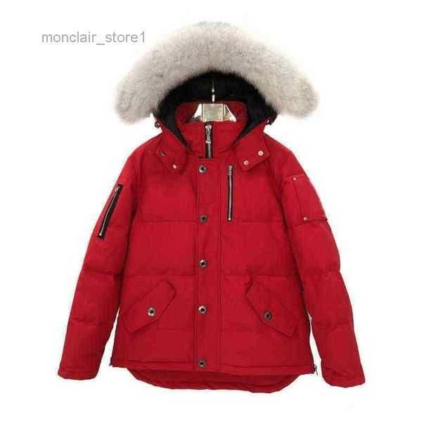 canada men's down jacket moose coats high real fur mens canadian 3q parka g 41, Black
canada men's down jacket moose coats high real fur mens canadian 3q parka g 41, Black
