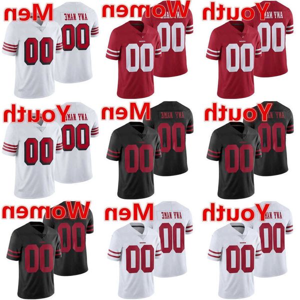 2022 football jerseys custom san francisco''49ers''men women jersey 5 trey lance 85 george kittle 97 nick bosa 10 jimmy, Black;red
2022 football jerseys custom san francisco''49ers''men women jersey 5 trey lance 85 george kittle 97 nick bosa 10 jimmy, Black;red