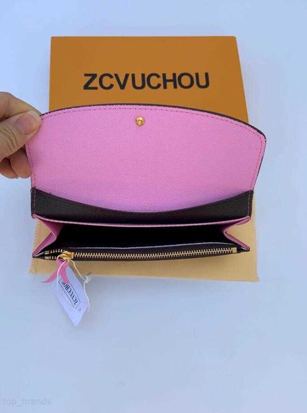 2023 designer brand women wallets lady long wallet designer coin card holder original box women classic wallet good, Red;black
2023 designer brand women wallets lady long wallet designer coin card holder original box women classic wallet good, Red;black