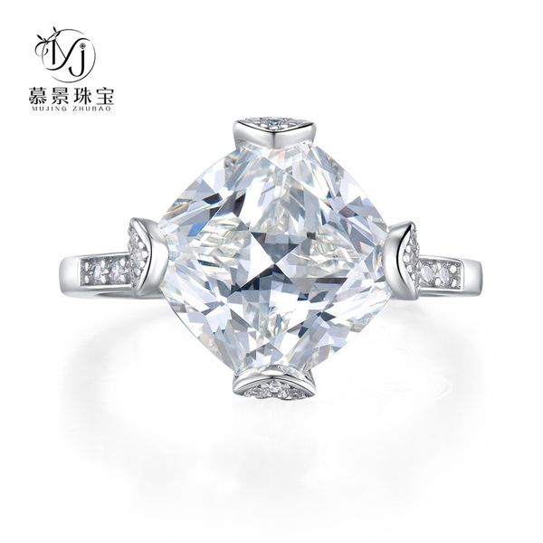 wedding accessories pure silver engagement rings fadeless diamond birdal ring proposal ring no fading ladies jewelry r088, White
wedding accessories pure silver engagement rings fadeless diamond birdal ring proposal ring no fading ladies jewelry r088, White