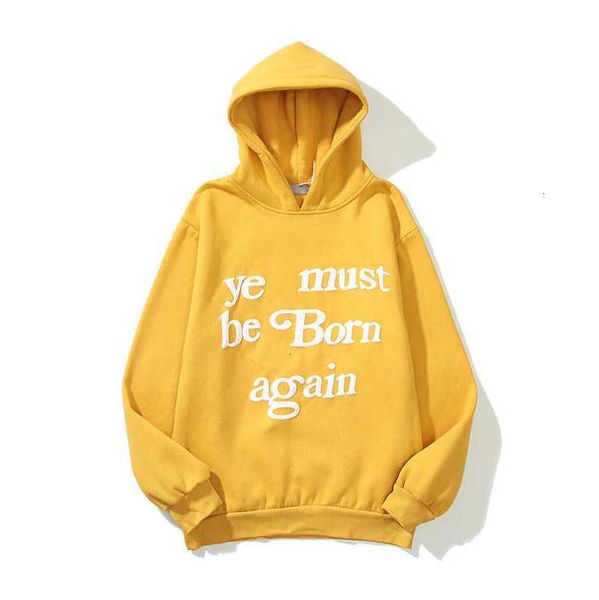 22ss men's hoodie cpfm ye must be born again letter printed high street hip hop hoodies 6 color hooded sweatshirt hoodie g2r, Black
22ss men's hoodie cpfm ye must be born again letter printed high street hip hop hoodies 6 color hooded sweatshirt hoodie g2r, Black
