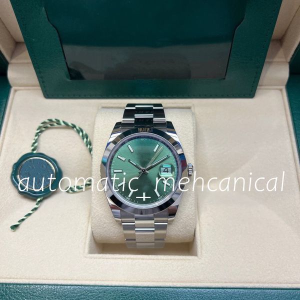 super factory mens watch 41mm datejust green dial ref.126300 18k white gold man automatic movement smooth bezel high-quality sappire glass, Slivery;black
super factory mens watch 41mm datejust green dial ref.126300 18k white gold man automatic movement smooth bezel high-quality sappire glass, Slivery;black
