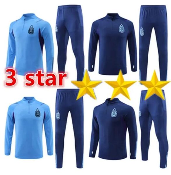3 star argentina tracksuit soccer jerseys 2023 2024 jacket football shirts di maria dybala de paul maradona men kids training suit tracksuit, Black
3 star argentina tracksuit soccer jerseys 2023 2024 jacket football shirts di maria dybala de paul maradona men kids training suit tracksuit, Black