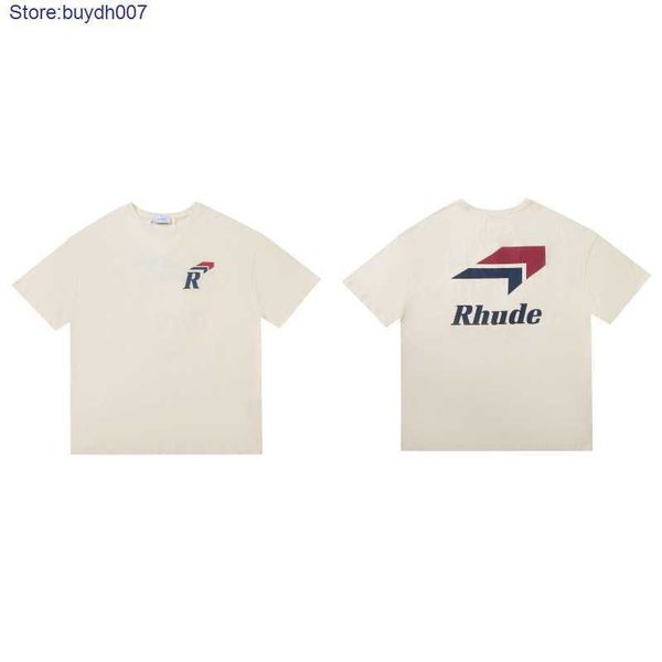 2023 new men's t shirt fashion designer rhude couple american oversize loose short sleeve lovers tee, White;black
2023 new men's t shirt fashion designer rhude couple american oversize loose short sleeve lovers tee, White;black