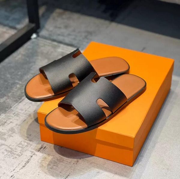 fashion paris luxe designer men slipper oran heritage calfskin sandals izmir flip flop men 39-46 box, Black
fashion paris luxe designer men slipper oran heritage calfskin sandals izmir flip flop men 39-46 box, Black