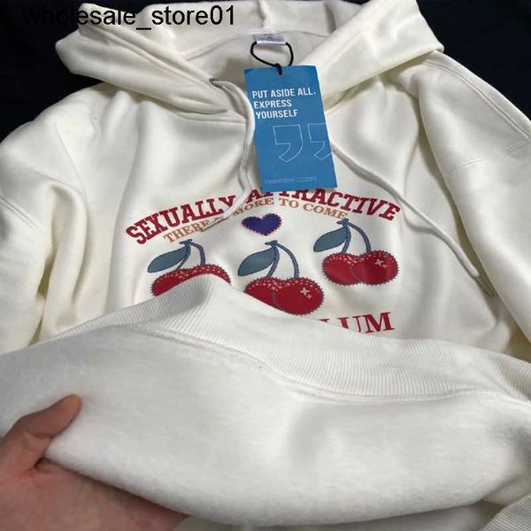 women's hoodies sweatshirts designer sweater plush hooded women wear kirsh loose winter fashion brand hoodie, Black
women's hoodies sweatshirts designer sweater plush hooded women wear kirsh loose winter fashion brand hoodie, Black