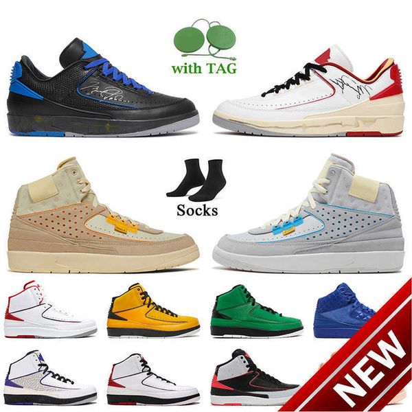 2023 high basketball shoesjumpman 2 2s shoes with box low black varsity royal white red unions grey fog
2023 high basketball shoesjumpman 2 2s shoes with box low black varsity royal white red unions grey fog