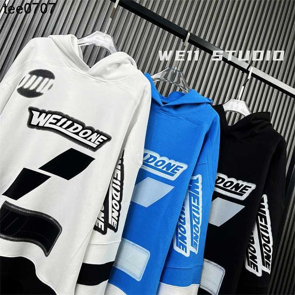 designer correct version we11done22ss autumn and winter printing letters hoodie loose lovers welldone sweater size xl, Black
designer correct version we11done22ss autumn and winter printing letters hoodie loose lovers welldone sweater size xl, Black