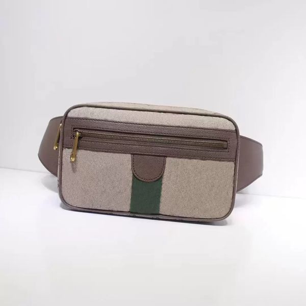 belt bag 574796 women men vintage waist bumbag with green red strip and double letter hardware
belt bag 574796 women men vintage waist bumbag with green red strip and double letter hardware