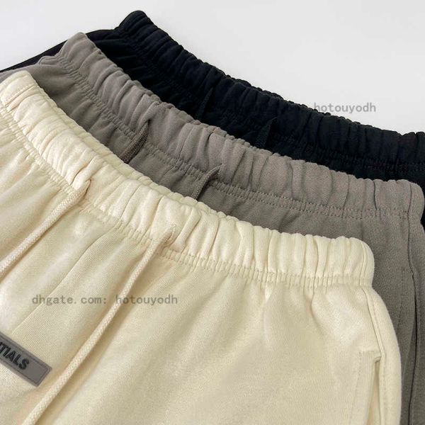men's and women's ess061 double track oversized trousers plush sweatpants must-have essentials8, Black
men's and women's ess061 double track oversized trousers plush sweatpants must-have essentials8, Black