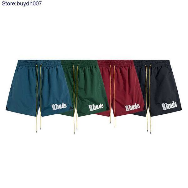 2023 new men's shorts fashion designer rhude couple american solid sports embroidered beach pants quick drying, White;black
2023 new men's shorts fashion designer rhude couple american solid sports embroidered beach pants quick drying, White;black