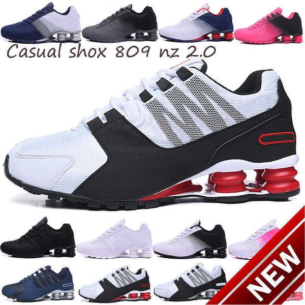 2023 high basketball shoesshoes running sneakers trainers triple white pink black designer men shoxs nz 809
2023 high basketball shoesshoes running sneakers trainers triple white pink black designer men shoxs nz 809