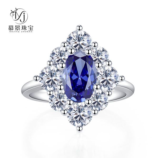 wedding accessories pure silver engagement rings fadeless sapphire diamond birdal ring proposal ring no fading ladies jewelry r190, White
wedding accessories pure silver engagement rings fadeless sapphire diamond birdal ring proposal ring no fading ladies jewelry r190, White