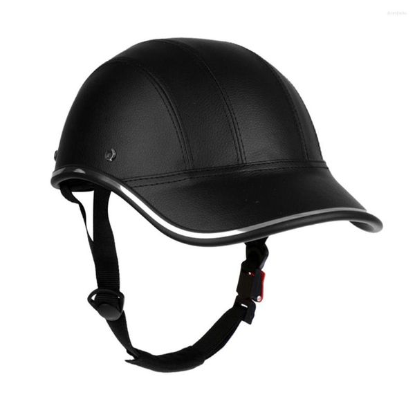 Image of Cycling Caps 2 Pieces Bike Helmet Adjustable Chin Strap Anti UV Longer Brim Baseball Cap Mosaic Pattern Cycle Hat Men Women
