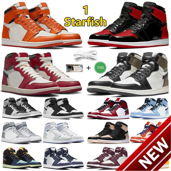 2023 high basketball shoes1 1s mens shoes bred patent starfish chicago reimagined university blue lost found dark mo
2023 high basketball shoes1 1s mens shoes bred patent starfish chicago reimagined university blue lost found dark mo