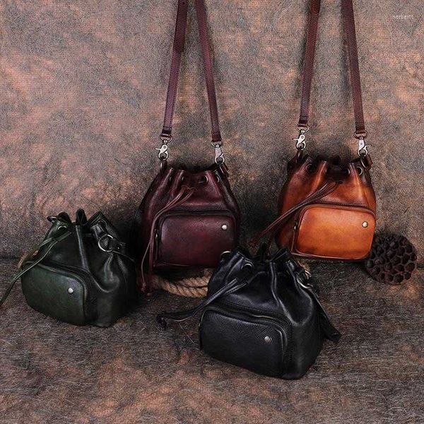shoulder bags leather contrast color drawstring closure removable strap ladies one crossbody bucket bag
shoulder bags leather contrast color drawstring closure removable strap ladies one crossbody bucket bag