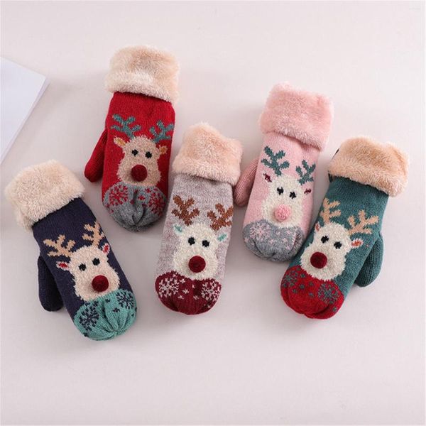 five fingers gloves 1 pairs winter warm christmas gifts stocking stuffers for women touchscreen elk design ski riding plush mitte, Blue;gray
five fingers gloves 1 pairs winter warm christmas gifts stocking stuffers for women touchscreen elk design ski riding plush mitte, Blue;gray