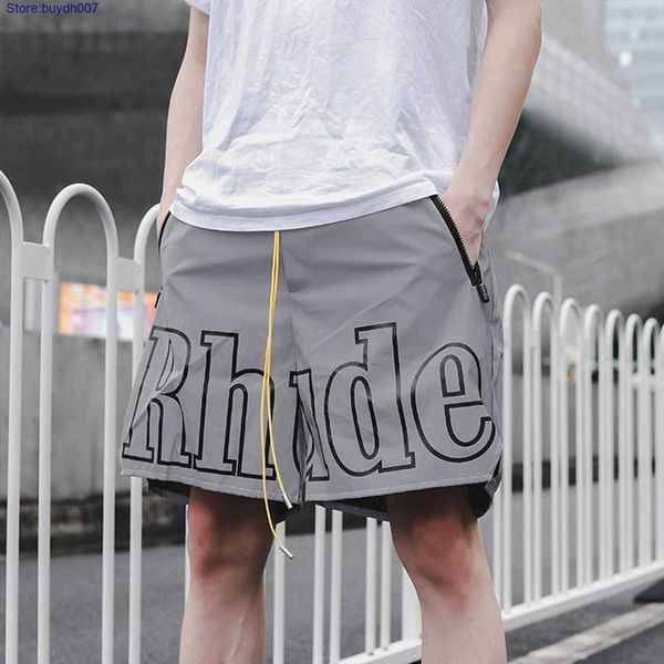 2023 new men's shorts fashion designer rhude couple letter 3m reflective printing loose hip hop casual pants summer, White;black
2023 new men's shorts fashion designer rhude couple letter 3m reflective printing loose hip hop casual pants summer, White;black