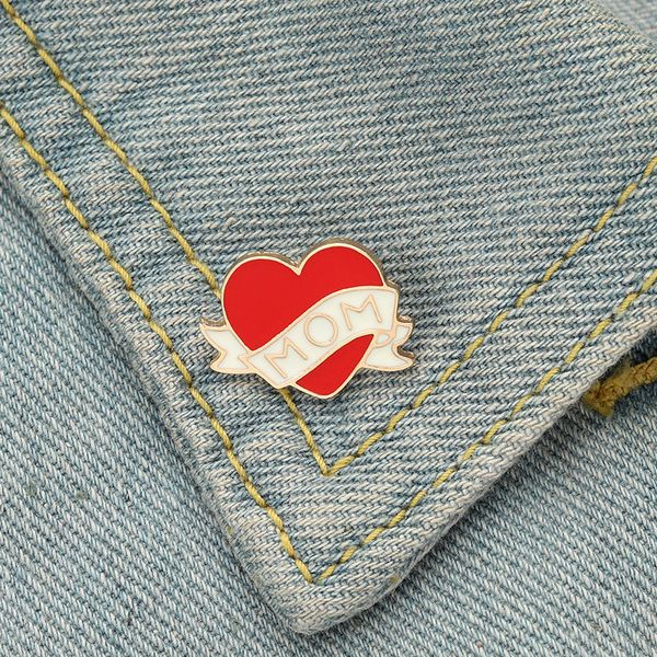 enamel pin mom love heart custom brooch jewelry pins metal collar women's brooches for women badges briefcase accessories gifts, Blue
enamel pin mom love heart custom brooch jewelry pins metal collar women's brooches for women badges briefcase accessories gifts, Blue