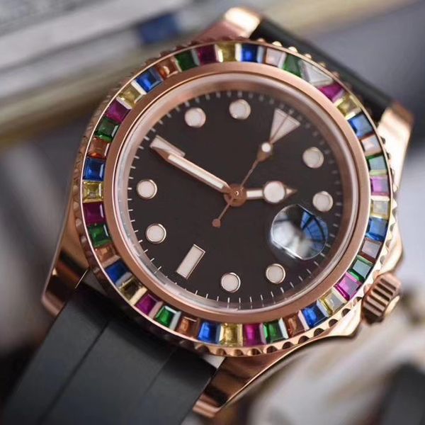 watchs men watches automatic mechanical watch 40mm bezel sapphire fashion business wristwatch montre de luxe, Slivery;brown
watchs men watches automatic mechanical watch 40mm bezel sapphire fashion business wristwatch montre de luxe, Slivery;brown