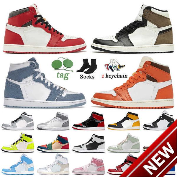 2023 high basketball shoesjumpman 1 denim starfish 1s shoes og lost and found taxi yellow toe dark mocha university, Black
2023 high basketball shoesjumpman 1 denim starfish 1s shoes og lost and found taxi yellow toe dark mocha university, Black