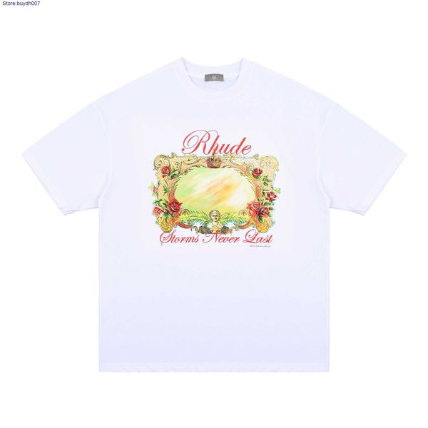 2023 new men's t shirt fashion designer rhude couple summer lone wolf print loose round neck casual cotton couple short sleeve, White;black
2023 new men's t shirt fashion designer rhude couple summer lone wolf print loose round neck casual cotton couple short sleeve, White;black