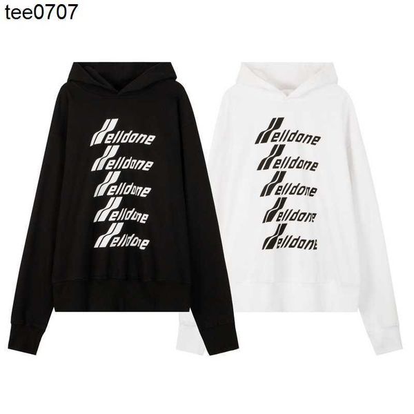 designer we11done22 bullet screen letter hooded sweater for men and women street welldone casual loose lovers' pullover size xl, Black
designer we11done22 bullet screen letter hooded sweater for men and women street welldone casual loose lovers' pullover size xl, Black