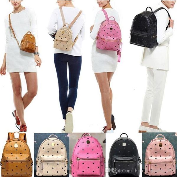 new fashion punk rivet backpack computer bags men's and women's school bag back pack whole student travel backpack f261b
new fashion punk rivet backpack computer bags men's and women's school bag back pack whole student travel backpack f261b