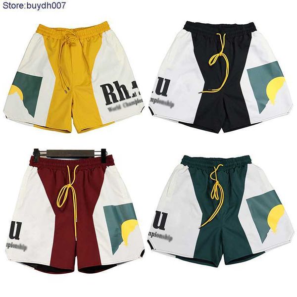 2023 new men's shorts fashion designer rhude couple summer new sunset letter print color contrast sporty casual loose, White;black
2023 new men's shorts fashion designer rhude couple summer new sunset letter print color contrast sporty casual loose, White;black