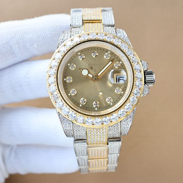 diamond mens watches automatic mechanical watch stainless steel strap 42mm watch designer sapphire fashion wristwatch, Slivery;brown
diamond mens watches automatic mechanical watch stainless steel strap 42mm watch designer sapphire fashion wristwatch, Slivery;brown