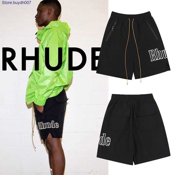 2023 new men's shorts fashion designer rhude couple new little popular edge stitch printing quick drying casual pants, White;black
2023 new men's shorts fashion designer rhude couple new little popular edge stitch printing quick drying casual pants, White;black