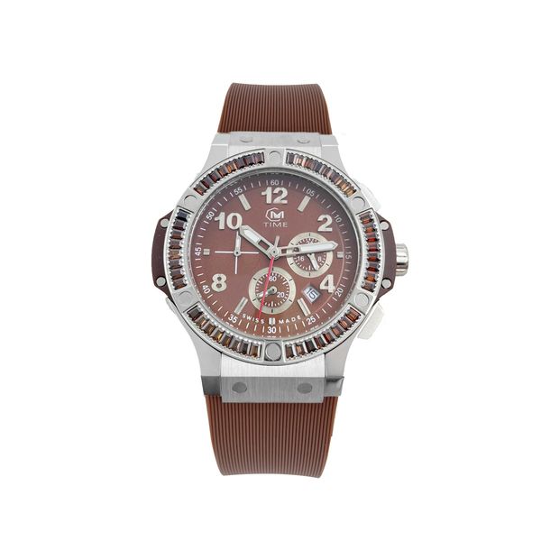 fashion women's watch quartz movement inlaid with imported diamond stainless steel case silicone strap, Slivery;brown
fashion women's watch quartz movement inlaid with imported diamond stainless steel case silicone strap, Slivery;brown