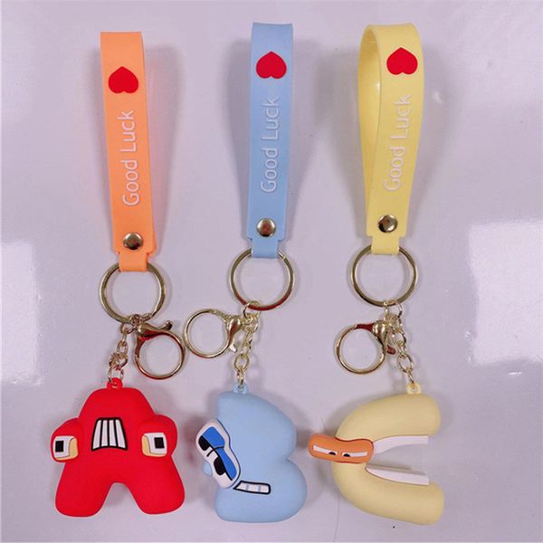 cartoon keychain with pvc letter shape cotton designer keyring cute plush car key chain charm fashion pendant 11 colors gifts periphery wash, Blue
cartoon keychain with pvc letter shape cotton designer keyring cute plush car key chain charm fashion pendant 11 colors gifts periphery wash, Blue